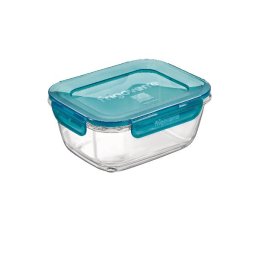 Bormioli Rocco Ételtároló doboz 1814 cm üveg Frigo Evolution 119894