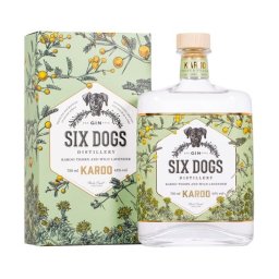 Six Dogs Karoo Gin 0,7l 43%