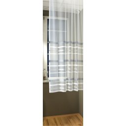 (2 méret 3 szín) Csíkos dreher sable ZILLE 44 ezüst 220 cm + ózs