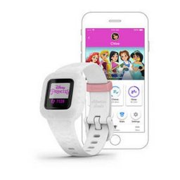 Garmin vivofit jr. 3 Disney Hercegnők állítható szíjjal