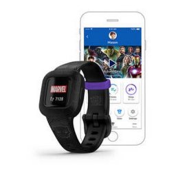Garmin vivofit jr. 3 Fekete Párduc állítható szíjjal