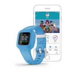 Garmin vivofit jr. 3 Kék csillagok állítható szíjjal