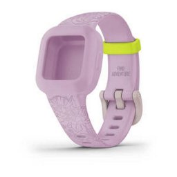 Garmin Óraszíj vivofit JR3 Lila virág