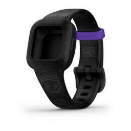 Garmin Óraszíj vivofit JR3 Marvel Fekete párduc