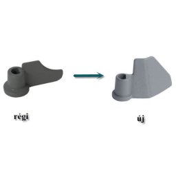 SS-185574 kenyérsütő keverőlapát