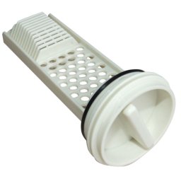 075801 Szösz/átfolyásszűrő mosógéphez