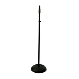 Omnitronic Mikrofon állvány 85-157 cm fekete