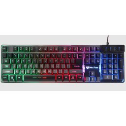 Színes Rainbow háttérvilágítású billentyűzet K9300