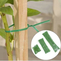 100db Fémmerevítéses Műanyag Kötöző 10cm (3628)