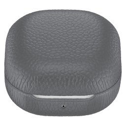 Samsung bőr borítású tok Samsung Galaxy Bud Pro / Buds Live készülékhez (szürke)