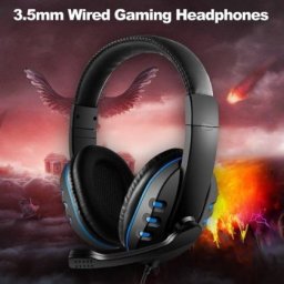 Gamer fejhallgató 7.1 sztereo hanghatás Gaming GM001