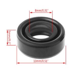 Kenyérsütő üst alatti tömítés 8x13x5mm