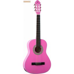 EKO CS 5 pink neylon húros klasszikus gitár 3/4-es
