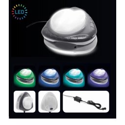 Intex mágneses FEHÉR+SZÍNES lededes medence világítás 28698