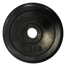 Robust 30 mm gumírozott tárcsa 2,5 kg