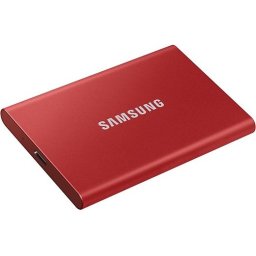 T7 SSD 500GB piros