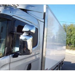 Scania inox tükör borítás szett