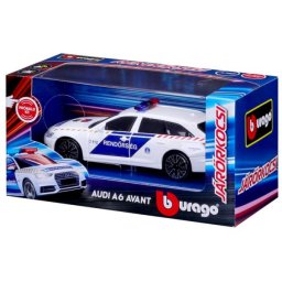 Bburago 1: 43 Audi A6 magyar rendőrautó
