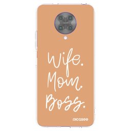 Átlátszó szilikon tok az alábbi mobiltelefonokra Xiaomi Poco F2 Pro - Boss Mama