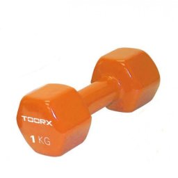 Toorx vinyl egykezes súlyzó 1 kg