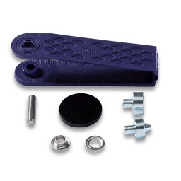 PRYM fém ringli, 5mm, 542410 - nikkel