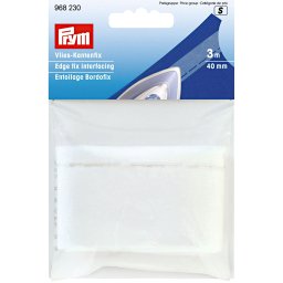 Prym bevasalható vetex szalag, 40mm x 3m, 968230, fehér