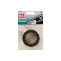 Prym bevasalható vetex szalag szegéshez, fekete, 20mm x 10m, 968246