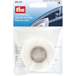 Prym bevasalható vetex szalag szegéshez, fehér, 20mm x 10m, 968240