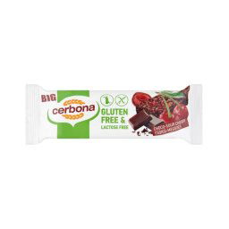 Cerbona Szelet Meggyes-Csokis gluténmentes 35 g
