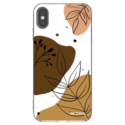 Átlátszó szilikon tok az alábbi mobiltelefonokra Apple iPhone XS Max - Boho style