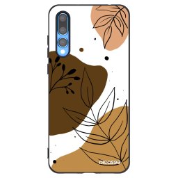 Fekete szilikon tok az alábbi mobiltelefonokra Huawei P20 Pro - Boho style