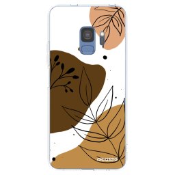 Átlátszó szilikon tok az alábbi mobiltelefonokra Samsung Galaxy S9 G960F - Boho style