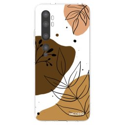 Átlátszó szilikon tok az alábbi mobiltelefonokra Xiaomi Mi Note 10 (Pro) - Boho style