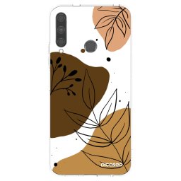Átlátszó szilikon tok az alábbi mobiltelefonokra Huawei P40 Lite E - Boho style