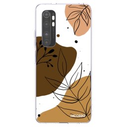 Átlátszó szilikon tok az alábbi mobiltelefonokra Xiaomi Mi Note 10 Lite - Boho style