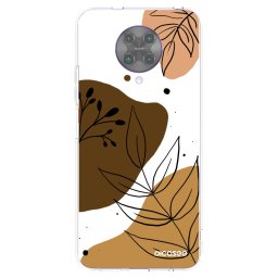 Átlátszó szilikon tok az alábbi mobiltelefonokra Xiaomi Poco F2 Pro - Boho style