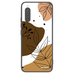 Fekete szilikon tok az alábbi mobiltelefonokra Sony Xperia 10 II - Boho style