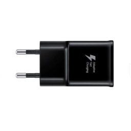 Hálózati Töltő Samsung Ep-Ta20Ebe, 1Xusb 2A gyors töltő Fekete