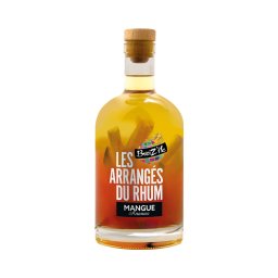 Les Arranges Mangue Ananas rum 28% 0,7