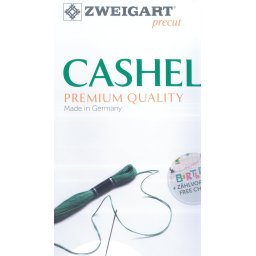 Zweigart Cashel precut hímző vászon, ajándék Happy Birthday mintával, fehér, 3281/100