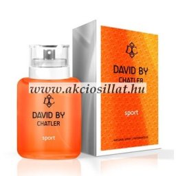 Chatler David by Chatler Sport EDP 100ml / David Beckham Instinct Sport parfüm utánzat