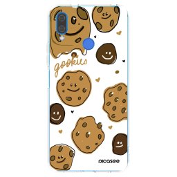Átlátszó szilikon tok az alábbi mobiltelefonokra Huawei Nova 3i - Gookies