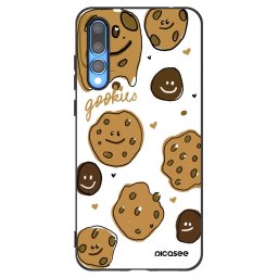 Fekete szilikon tok az alábbi mobiltelefonokra Huawei P20 Pro - Gookies
