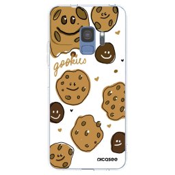 Átlátszó szilikon tok az alábbi mobiltelefonokra Samsung Galaxy S9 G960F - Gookies