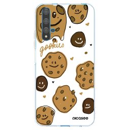 Átlátszó szilikon tok az alábbi mobiltelefonokra Huawei Nova 5T - Gookies