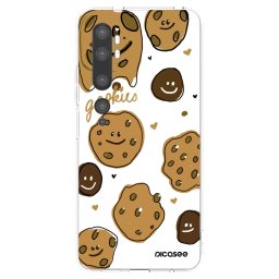 Átlátszó szilikon tok az alábbi mobiltelefonokra Xiaomi Mi Note 10 (Pro) - Gookies