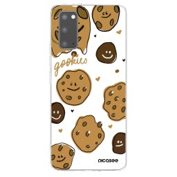 Átlátszó szilikon tok az alábbi mobiltelefonokra Samsung Galaxy S20 G980F - Gookies
