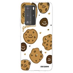 Átlátszó szilikon tok az alábbi mobiltelefonokra Huawei P40 Pro - Gookies