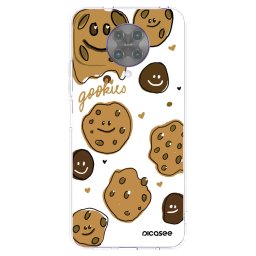 Átlátszó szilikon tok az alábbi mobiltelefonokra Xiaomi Poco F2 Pro - Gookies