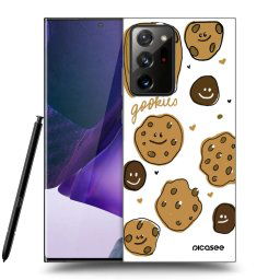 Fekete szilikon tok az alábbi mobiltelefonokra Samsung Galaxy Note 20 Ultra - Gookies